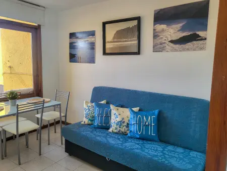 Appartement avec piscine d'eau salée à Puerto de Santiago - Photo 12