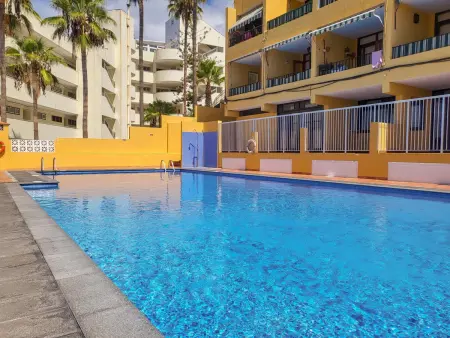 Appartement avec piscine d'eau salée à Puerto de Santiago - Photo 17