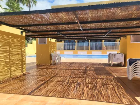 Appartement avec piscine d'eau salée à Puerto de Santiago - Photo 22