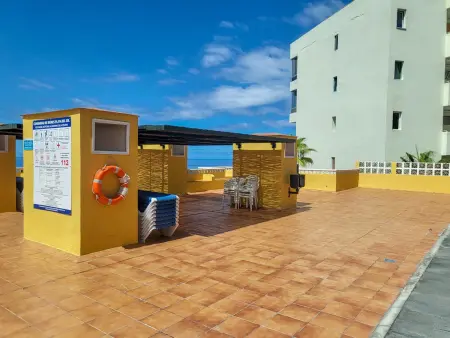 Appartement avec piscine d'eau salée à Puerto de Santiago - Photo 23