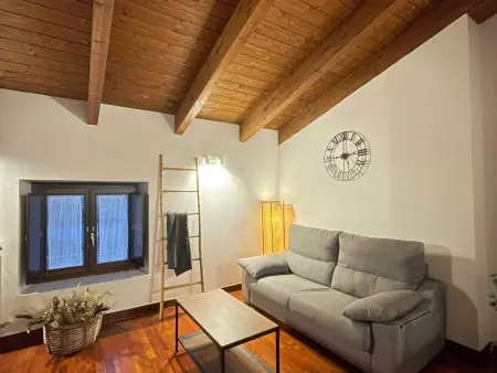Penthouse au cœur de Jaca, 2 chambres + canapé-lit : photo 2