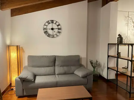 Penthouse au cœur de Jaca, 2 chambres + canapé-lit : photo 4