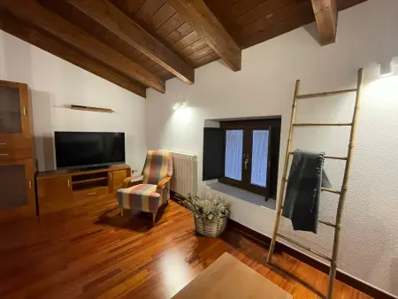 Penthouse au cœur de Jaca, 2 chambres + canapé-lit : photo 8