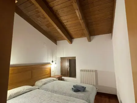 Penthouse au cœur de Jaca, 2 chambres + canapé-lit : photo 9