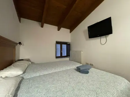 Penthouse au cœur de Jaca, 2 chambres + canapé-lit : photo 10