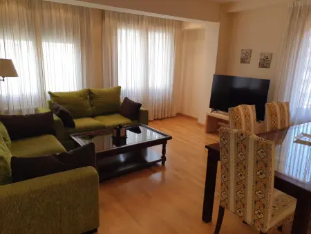 Appartement 3 chambres au cœur de Jaca avec balcon et parking : photo 11