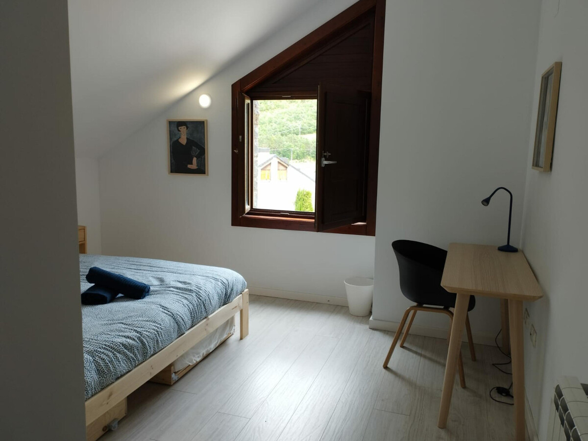 Duplex moderne Castiello, 10 min de Jaca et des pistes - Photo 9
