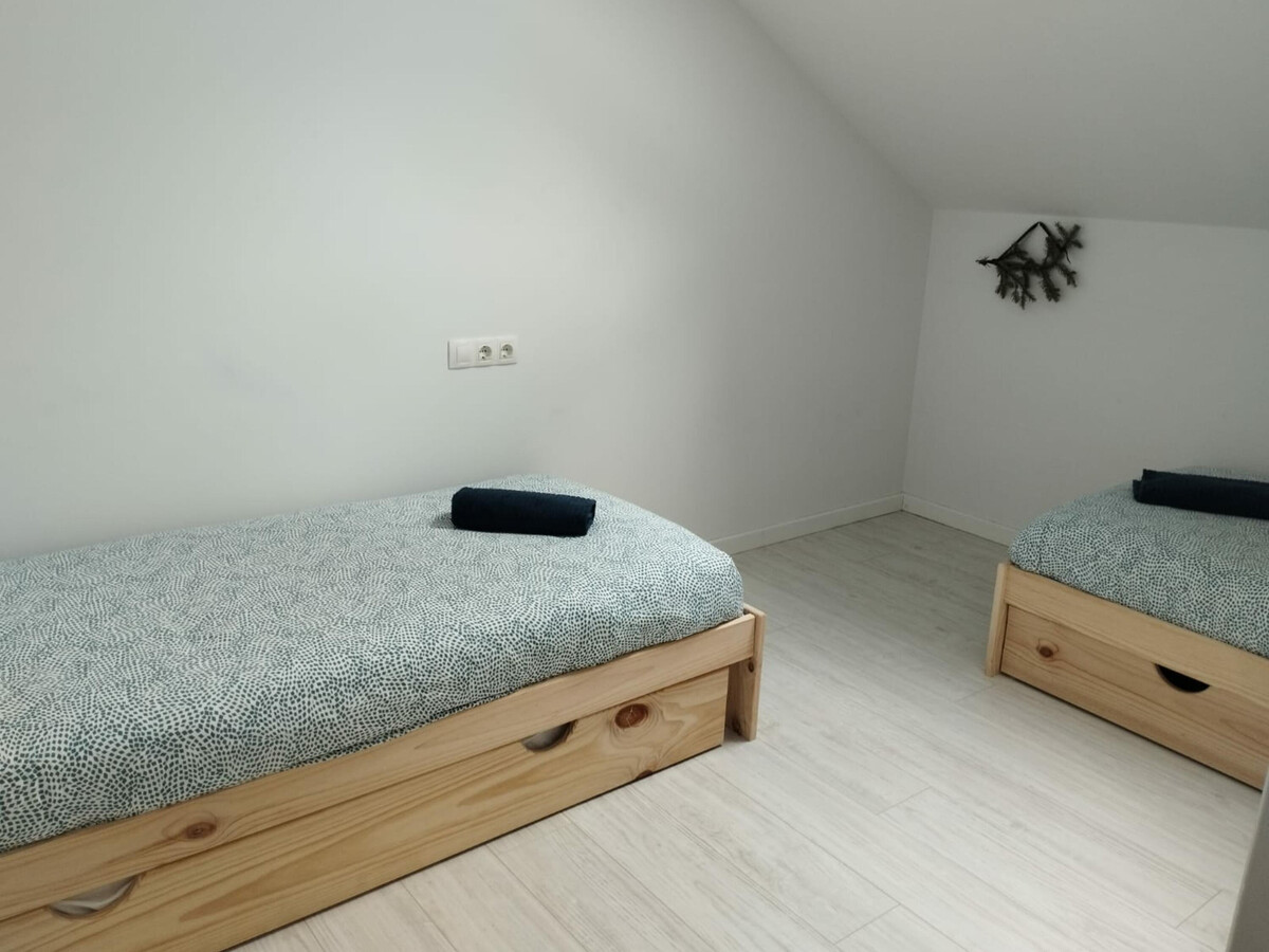 Duplex moderne Castiello, 10 min de Jaca et des pistes - Photo 12