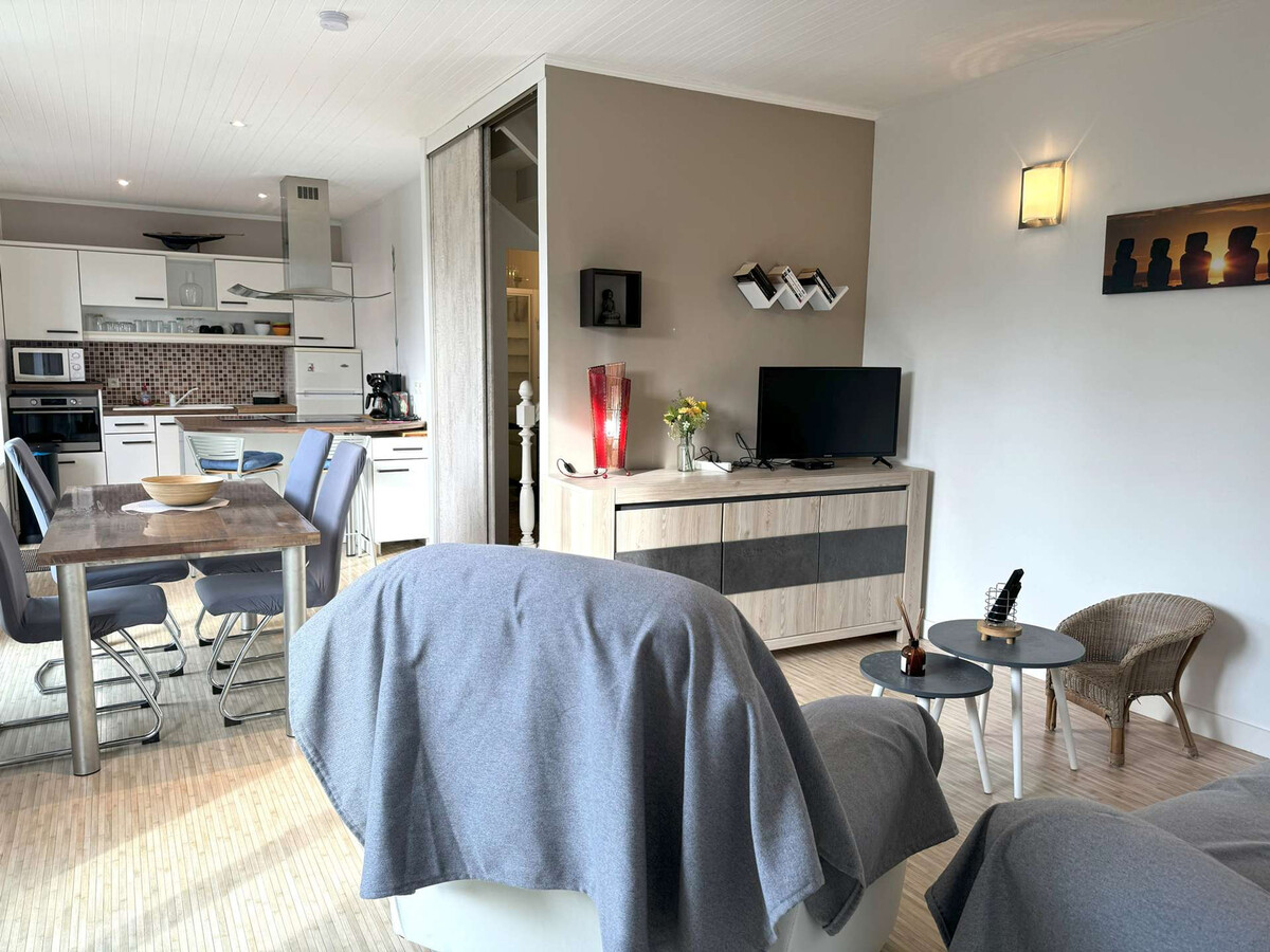 Maison 3* à 500m de la plage, véranda Sud à Trégastel - Photo 5