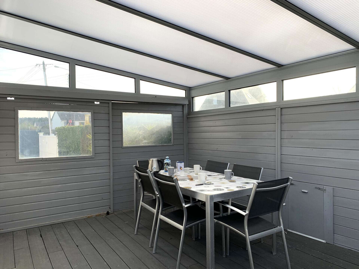 Maison 3* à 500m de la plage, véranda Sud à Trégastel - Photo 11