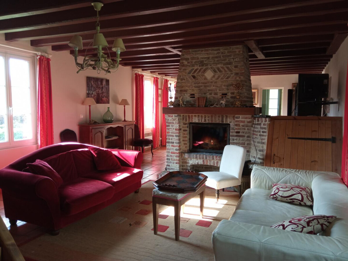 Gîte 8 pers. en Vallées, jardin, cheminée et lave-linge - Photo 1