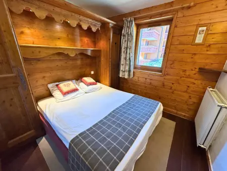 Chalet Alpage à Reberty - 3 pièces, pieds aux pistes, Les Menuires : photo 3
