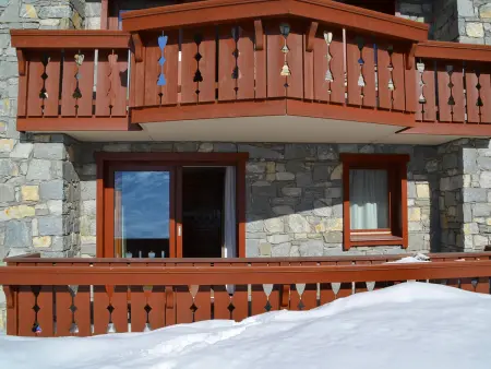Chalet Alpage à Reberty - 3 pièces, pieds aux pistes, Les Menuires : photo 8