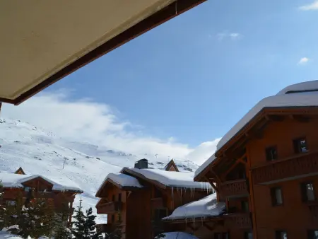 Chalet Alpage à Reberty - 3 pièces, pieds aux pistes, Les Menuires : photo 9