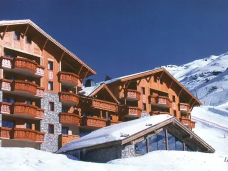 Chalet Alpage à Reberty - 3 pièces, pieds aux pistes, Les Menuires : photo 10