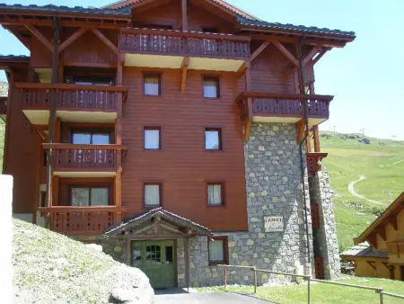 Chalet Alpage à Reberty - 3 pièces, pieds aux pistes, Les Menuires : photo 14