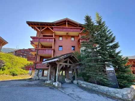 Chalet Alpage à Reberty - 3 pièces, pieds aux pistes, Les Menuires : photo 15