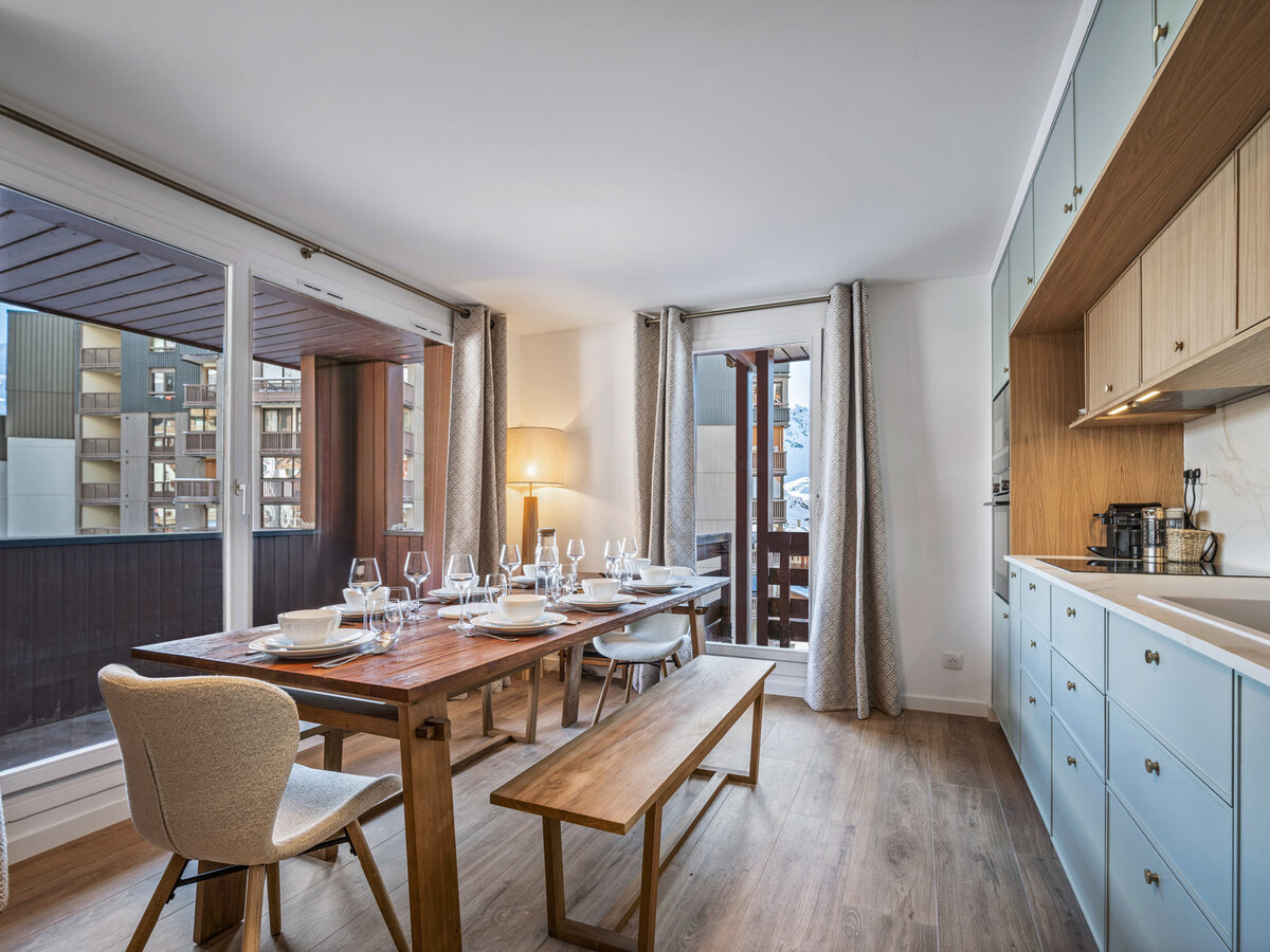 Duplex 75m² face au centre sportif, 3 chambres à Val Thorens - Photo 2
