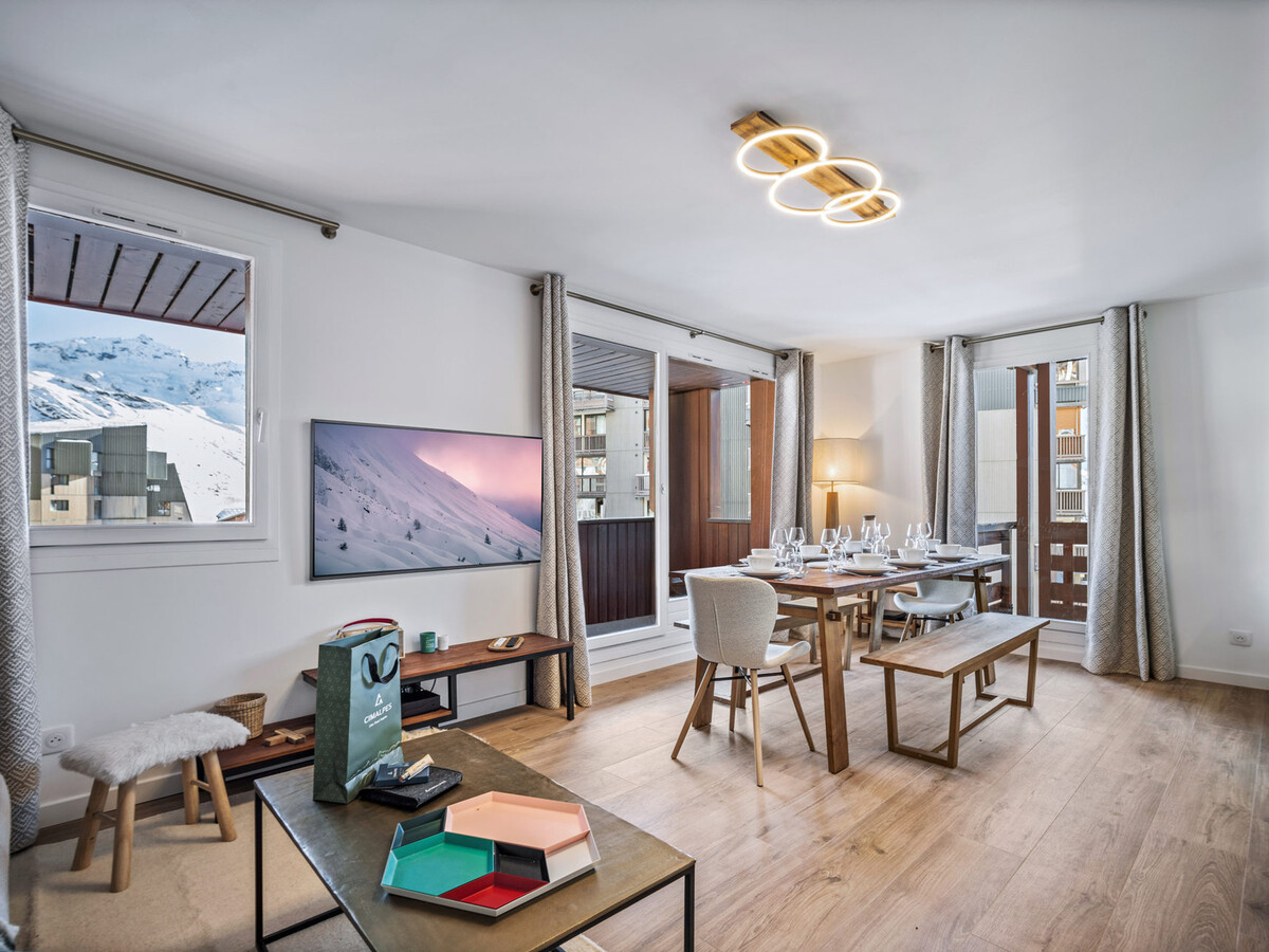 Duplex 75m² face au centre sportif, 3 chambres à Val Thorens - Photo 3