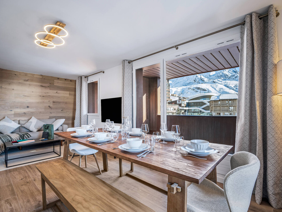 Duplex 75m² face au centre sportif, 3 chambres à Val Thorens - Photo 4