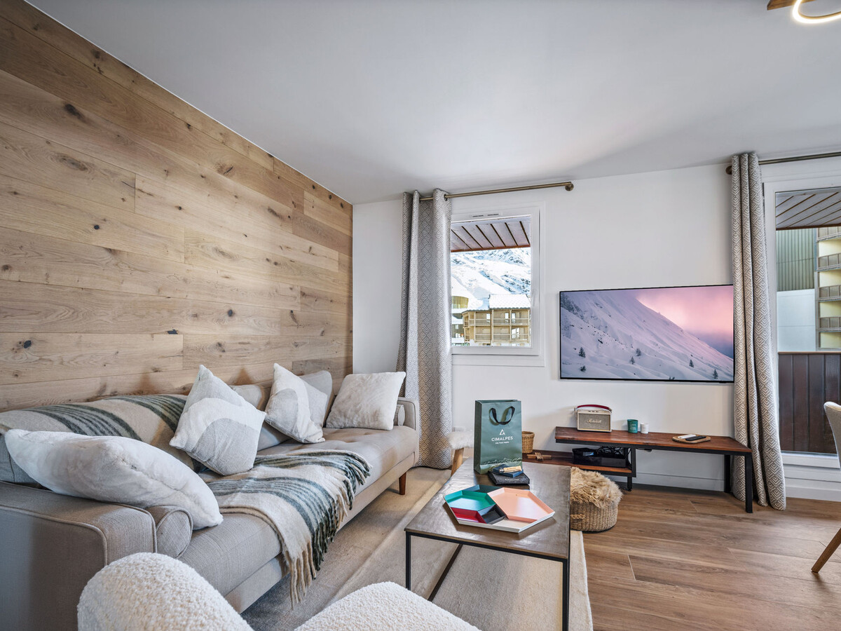 Duplex 75m² face au centre sportif, 3 chambres à Val Thorens - Photo 5