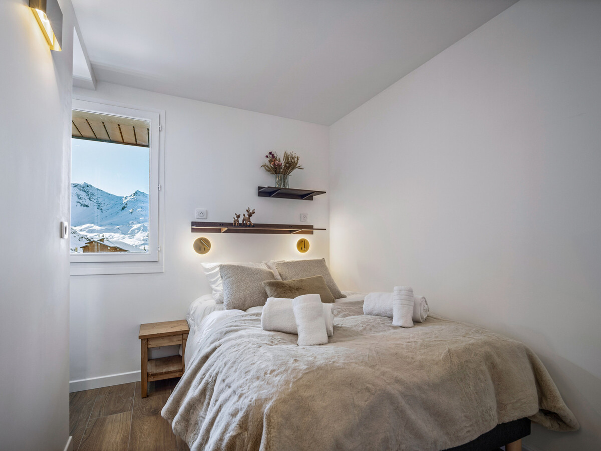 Duplex 75m² face au centre sportif, 3 chambres à Val Thorens - Photo 6