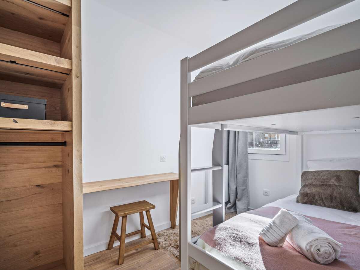 Duplex 75m² face au centre sportif, 3 chambres à Val Thorens - Photo 10