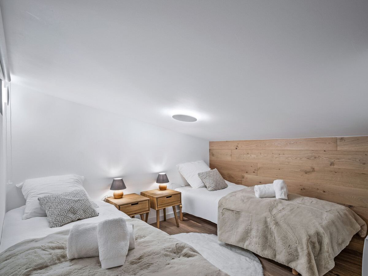 Duplex 75m² face au centre sportif, 3 chambres à Val Thorens - Photo 11