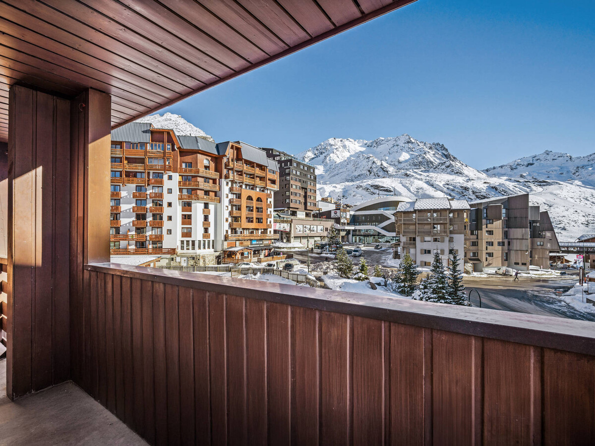 Duplex 75m² face au centre sportif, 3 chambres à Val Thorens - Photo 12