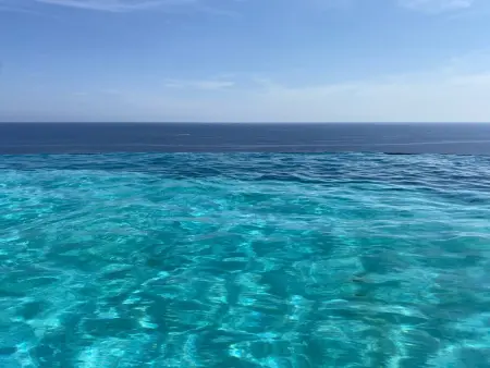 Villa 4 ch, piscine débordement, vue mer Les Issambres : photo 4