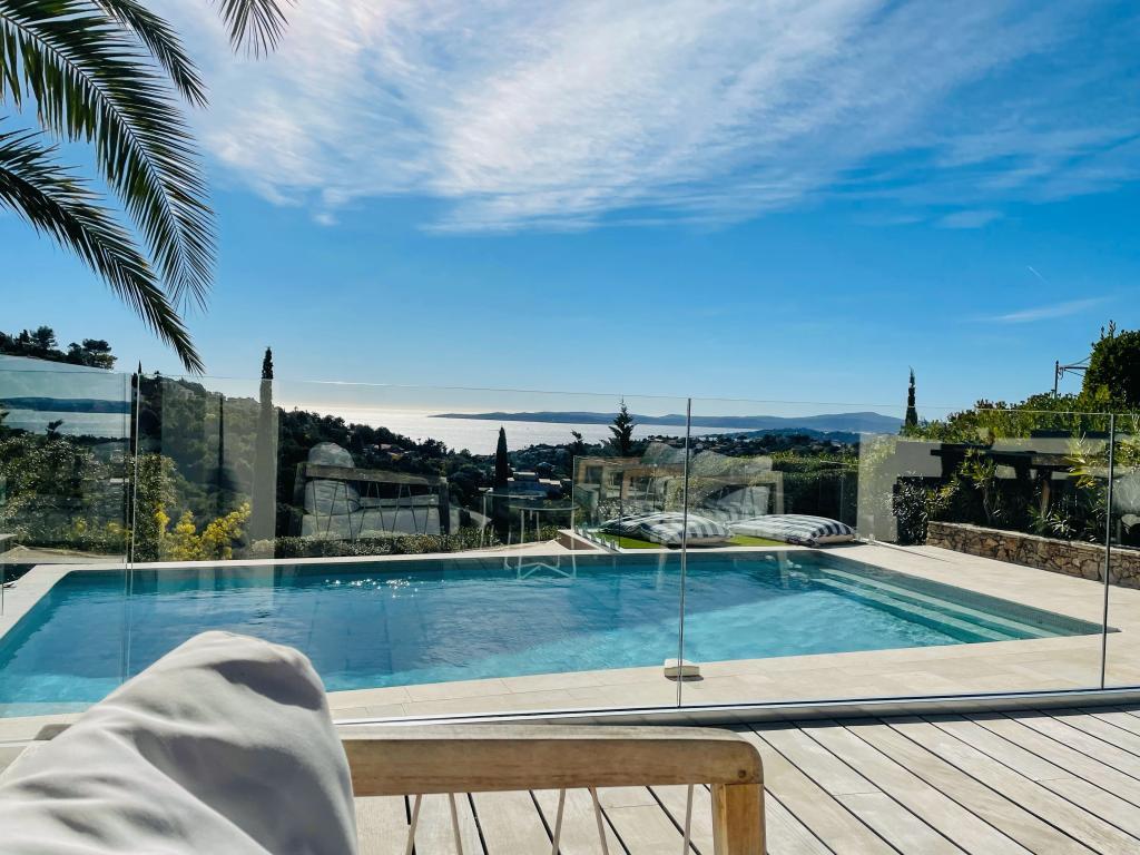 Villa Cocotiers, 6 pers., piscine chauffée et vue mer - Photo 2