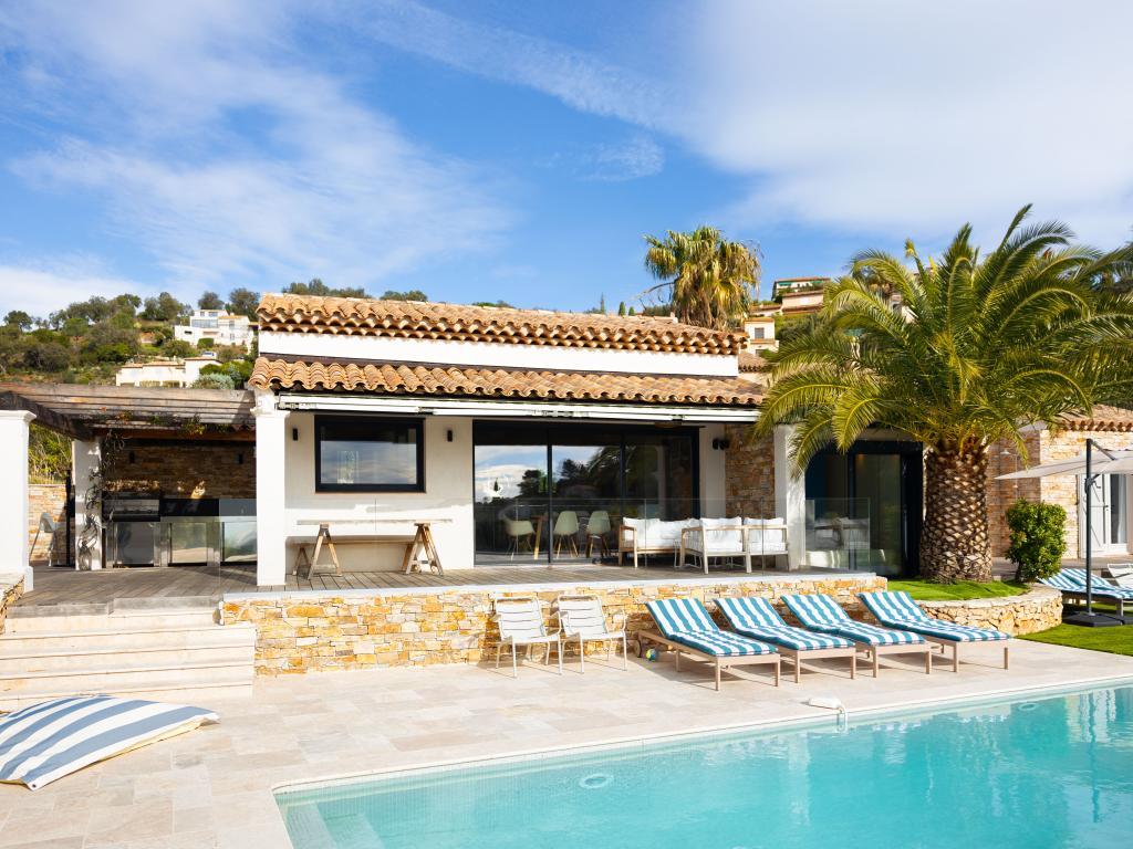 Villa Cocotiers, 6 pers., piscine chauffée et vue mer - Photo 3