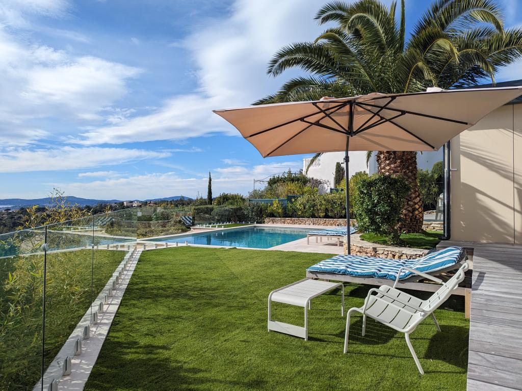 Villa Cocotiers, 6 pers., piscine chauffée et vue mer - Photo 4