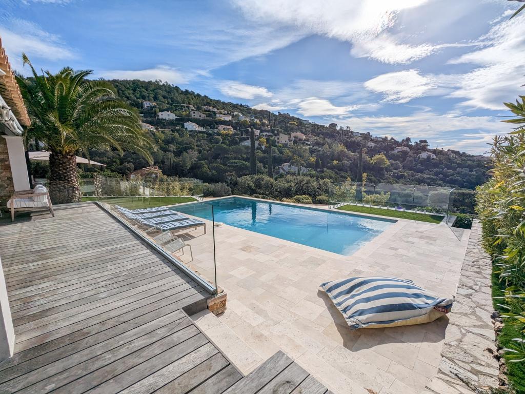 Villa Cocotiers, 6 pers., piscine chauffée et vue mer - Photo 5