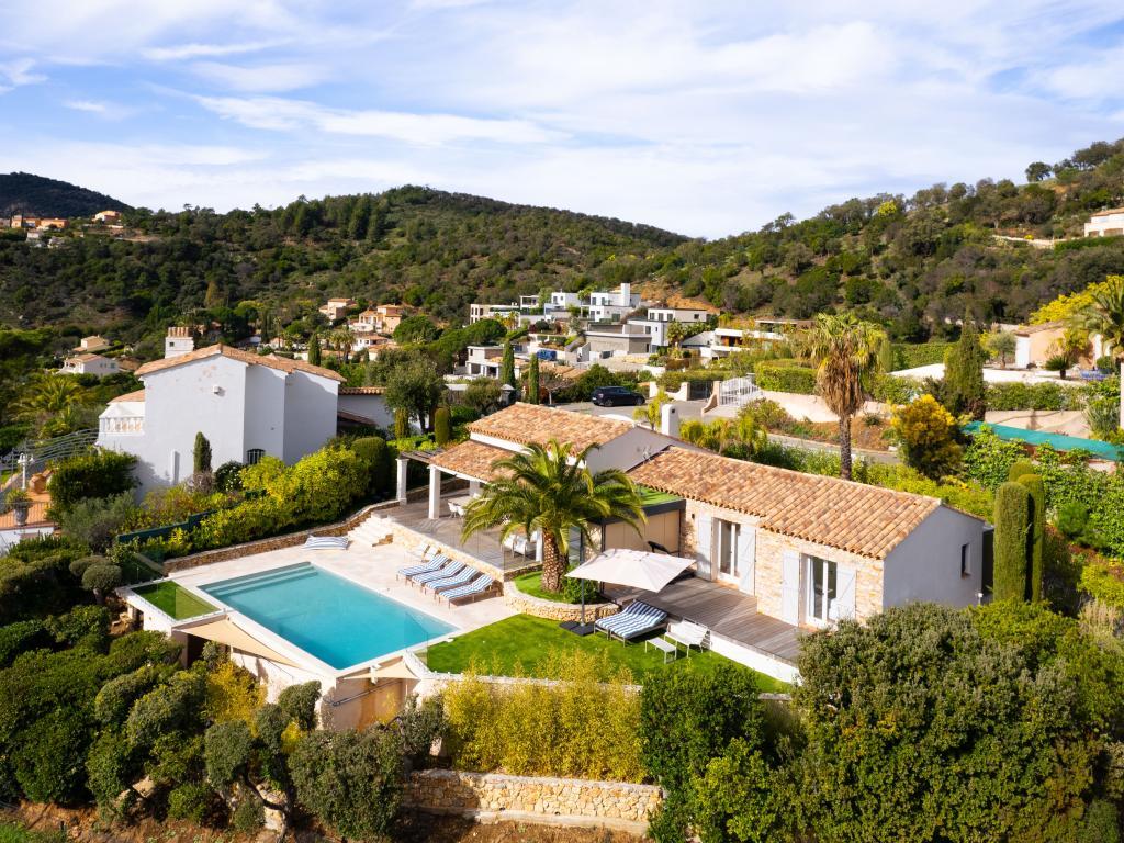 Villa Cocotiers, 6 pers., piscine chauffée et vue mer - Photo 6