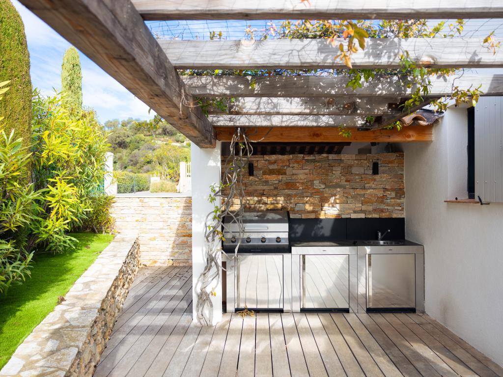 Villa Cocotiers, 6 pers., piscine chauffée et vue mer - Photo 7