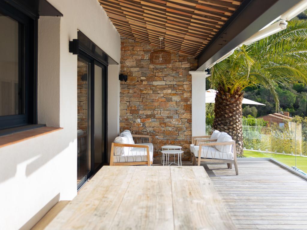 Villa Cocotiers, 6 pers., piscine chauffée et vue mer - Photo 8