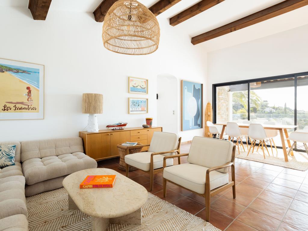 Villa Cocotiers, 6 pers., piscine chauffée et vue mer - Photo 10