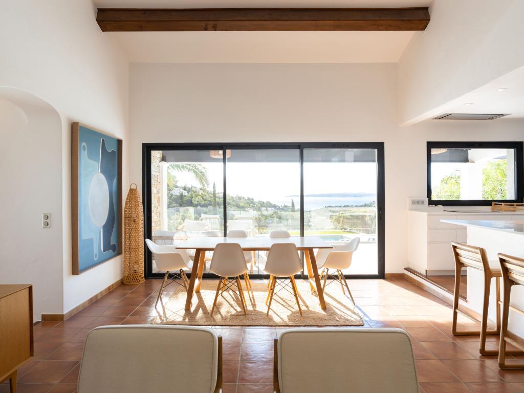 Villa Cocotiers, 6 pers., piscine chauffée et vue mer - Photo 11