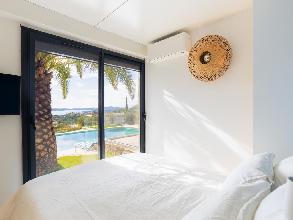 Villa Cocotiers, 6 pers., piscine chauffée et vue mer - Photo 15