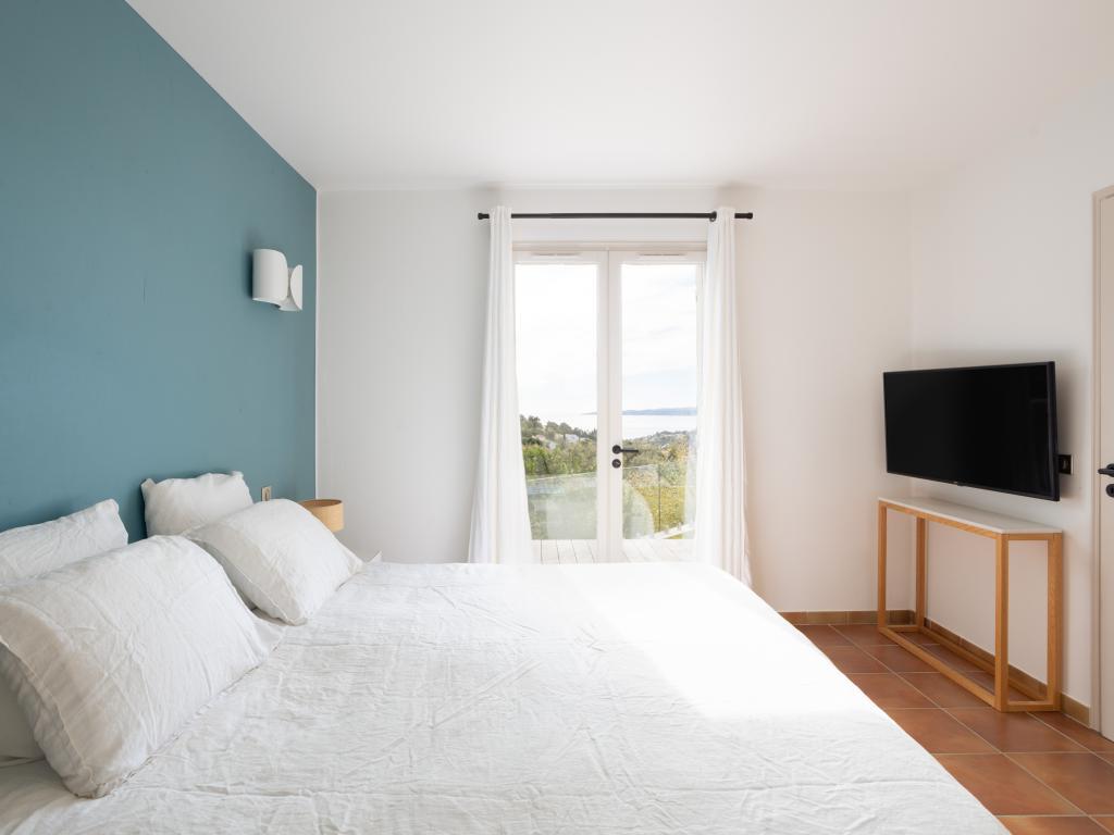 Villa Cocotiers, 6 pers., piscine chauffée et vue mer - Photo 18