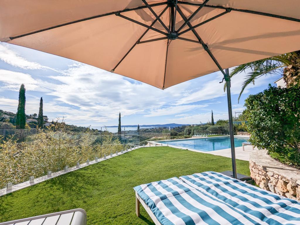 Villa Cocotiers, 6 pers., piscine chauffée et vue mer - Photo 23