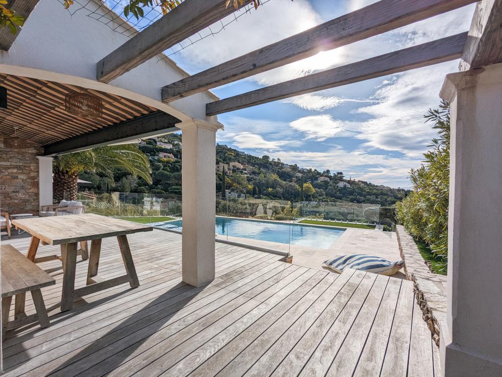 Villa Cocotiers, 6 pers., piscine chauffée et vue mer - Photo 24