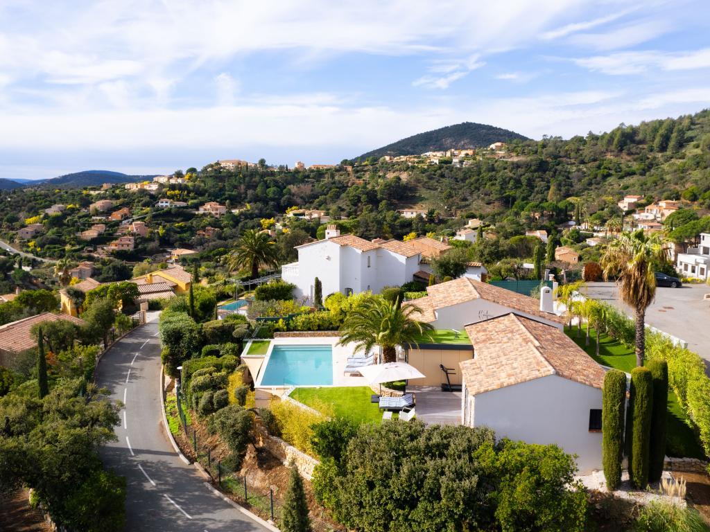 Villa Cocotiers, 6 pers., piscine chauffée et vue mer - Photo 25