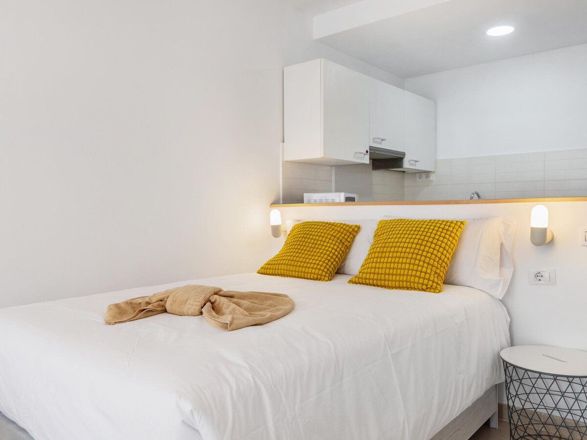 Loft 35 m² face à Las Canteras, balcon et WiFi - Photo 2