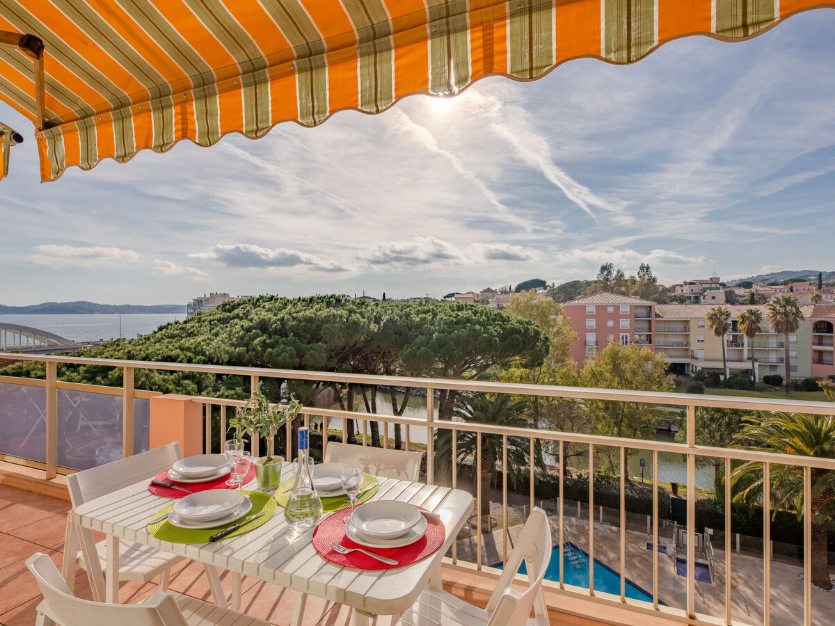 Apt 2 pièces Sainte Maxime, balcon vue mer - Photo 15