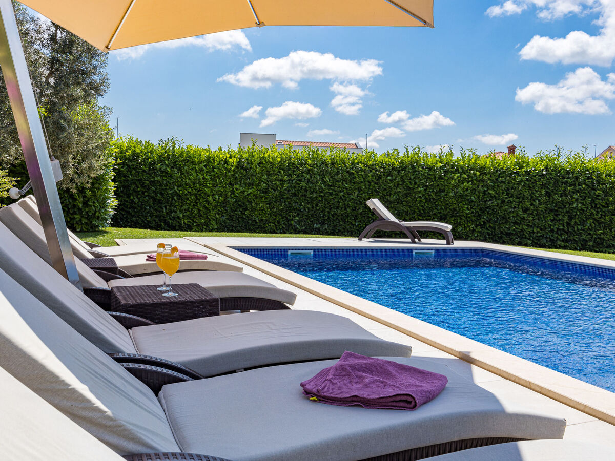 Villa De Flora, 9 pers., piscine privée près de Pula - Photo 59