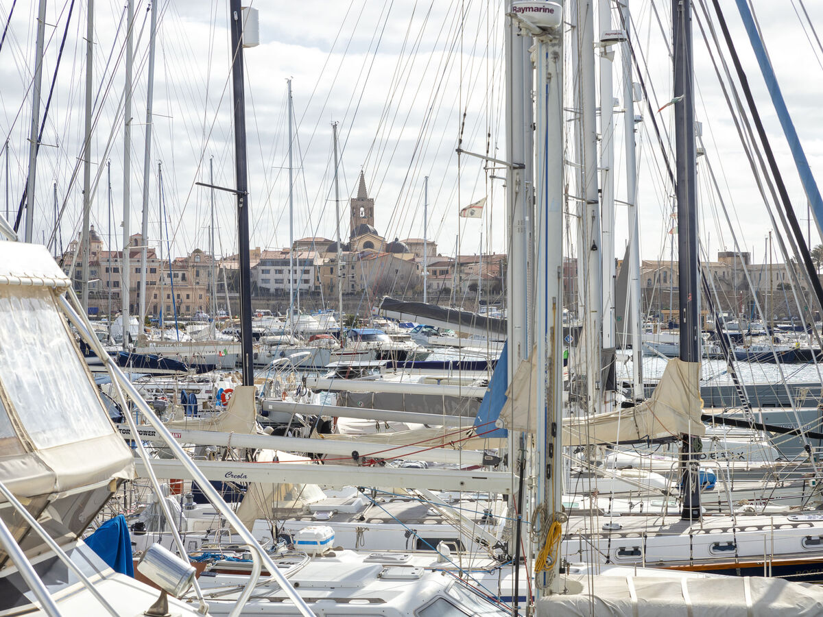 Maison flottante Alicudi : 12 pers. au bord de la mer - Photo 49