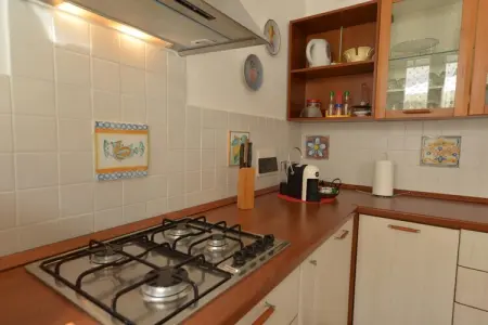 Il Giardino delle Meraviglie Einzelhaus fuer 4 Pers mit Privatpool, Maison de vacances avec piscine privée, Floride - Photo 24