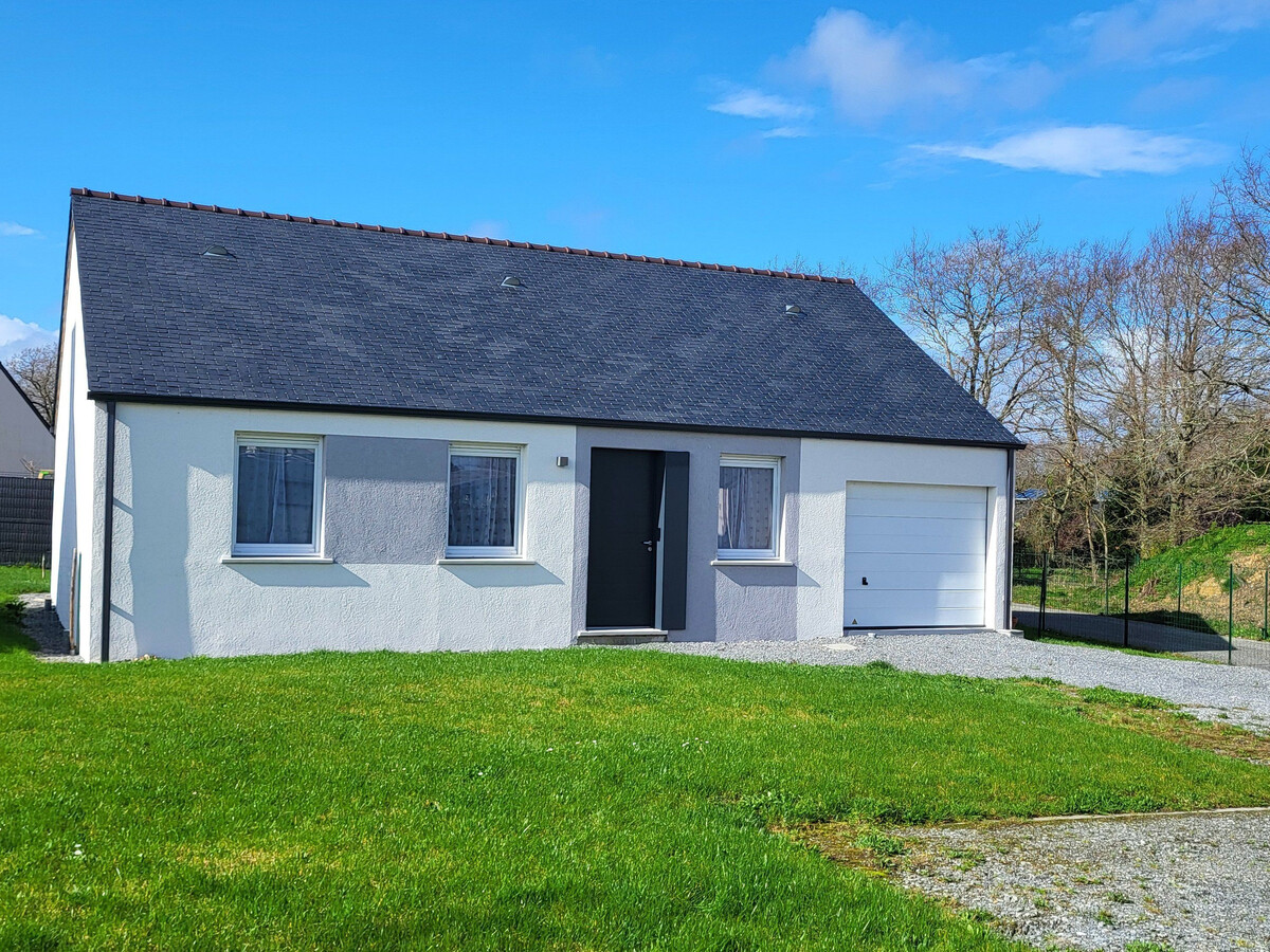 Maison 3 chambres plain-pied, jardin 400 m², à 5 km des plages - Photo 1